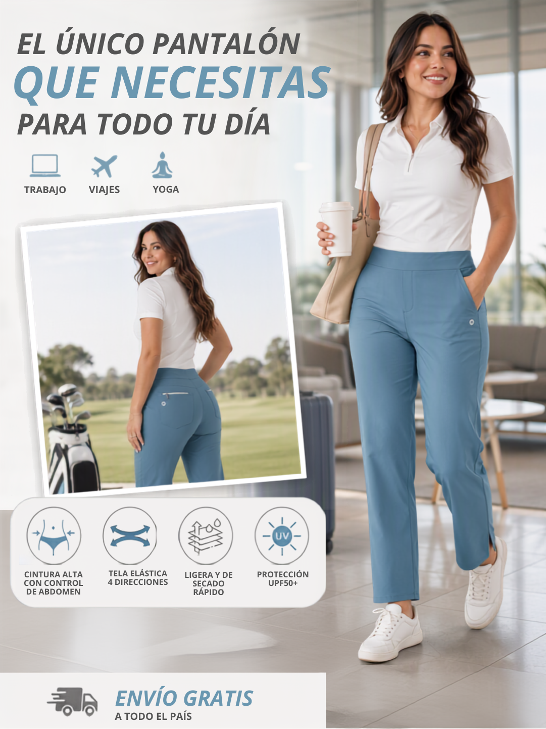 Pantalón Estilo Casual