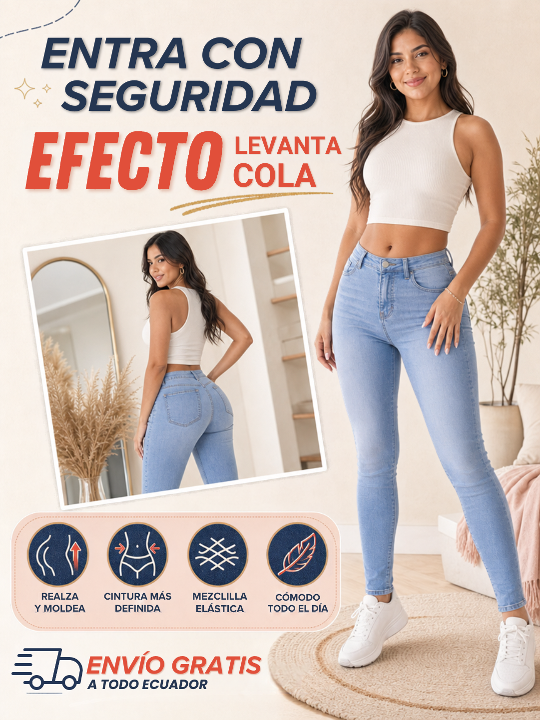 Bella Curvy Jeans