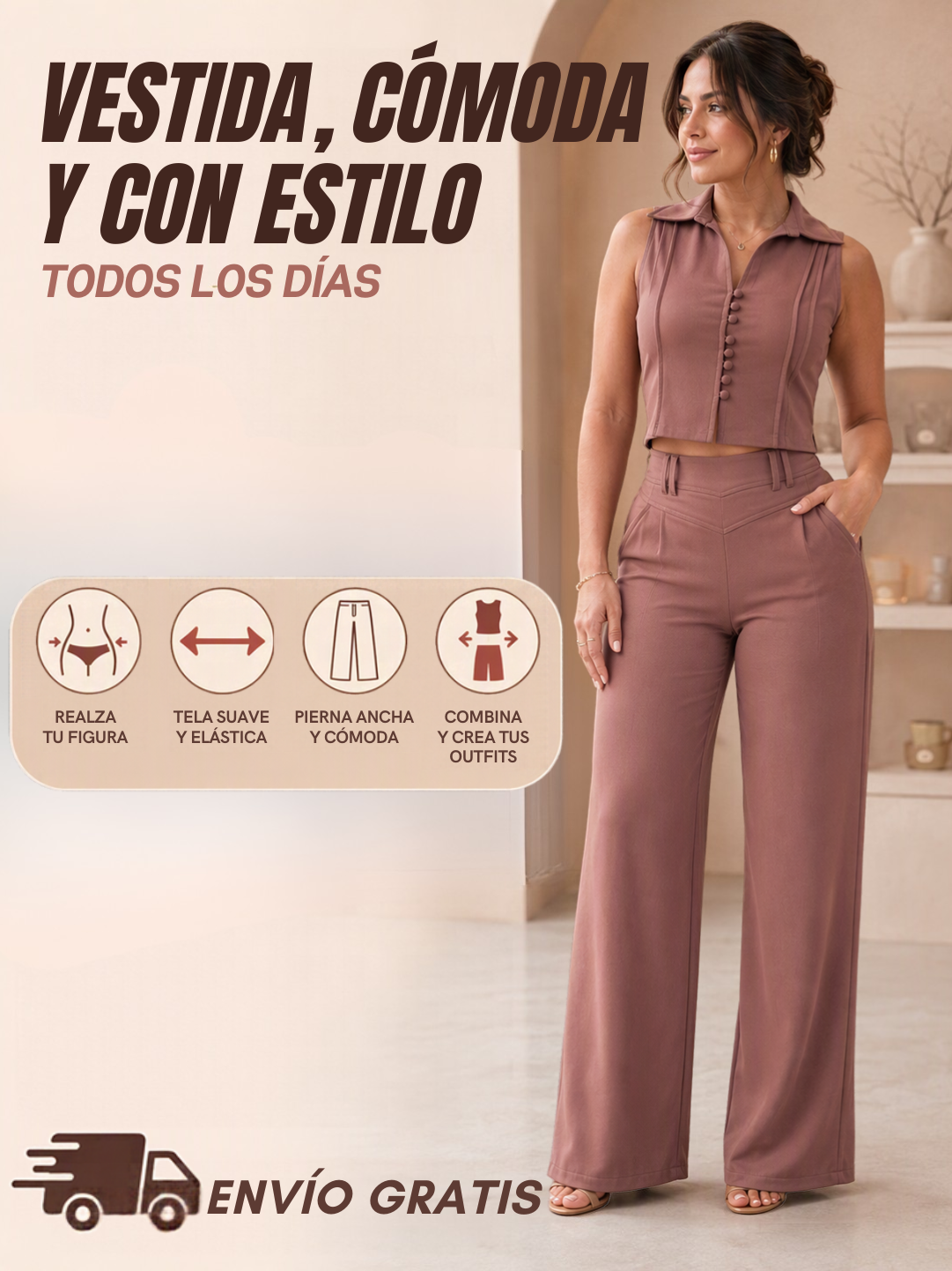 Pack x 3 Conjunto Casual 2 Piezas