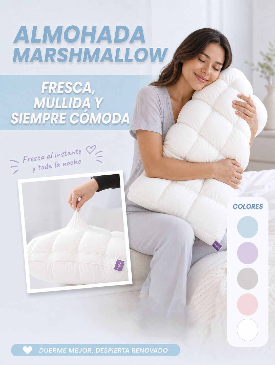 Almohada Marshmallow