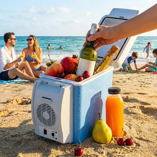 DUALTEMP: NEVERA Y CALENTADOR PORTÁTIL PARA CARRO