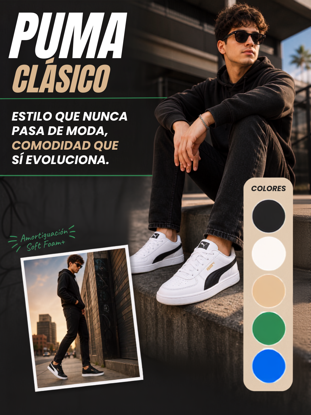 Zapatos Puma Clasicos