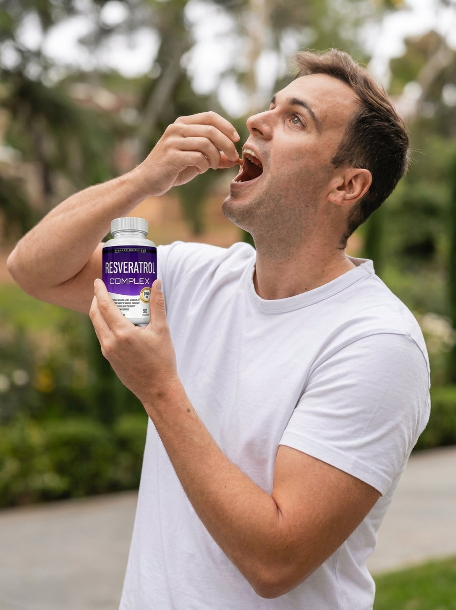 TOPLUX RESVERATROL SUPPLEMENT