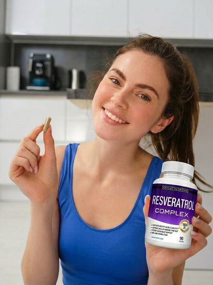 TOPLUX RESVERATROL SUPPLEMENT