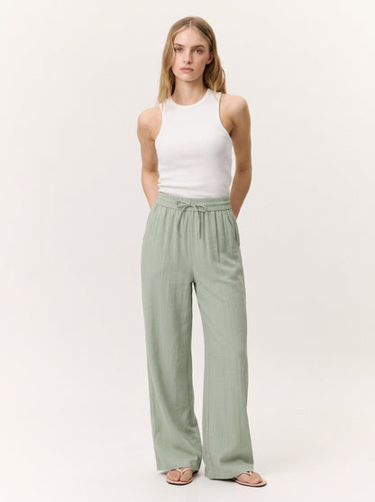 PACK X4 - Pantalón Tacto de Lino Mujer