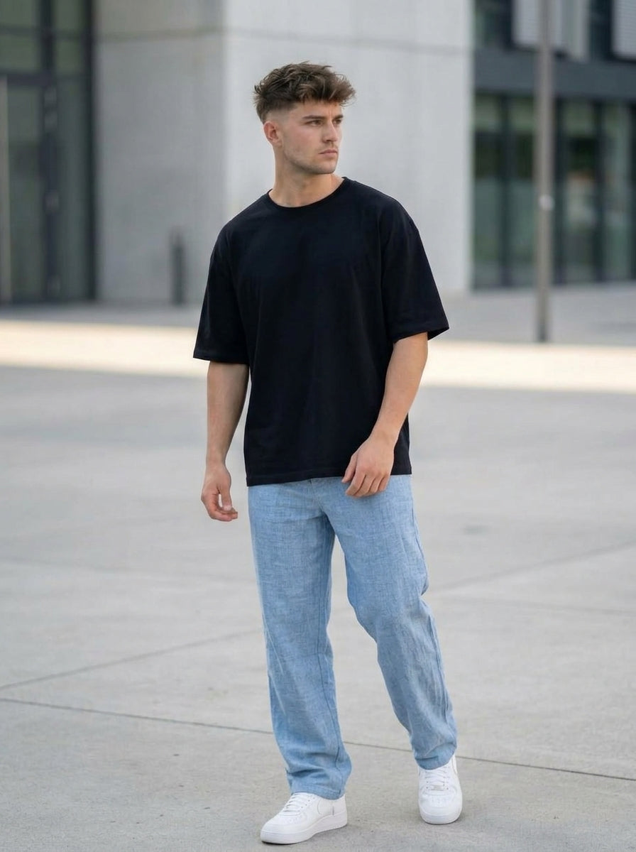 Pack x 3 Pantalón de Lino para Hombre