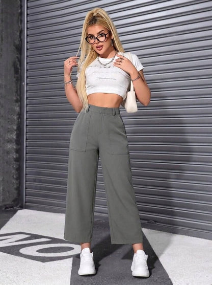 Barrelux Pantalón Casual Elástico