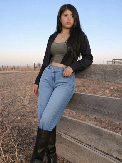 Flexy Jeans Asimetricos