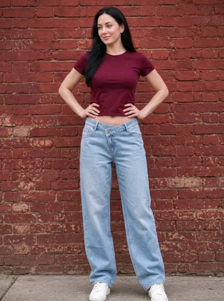 Pack x3 - Flexy Jeans Asimétricos