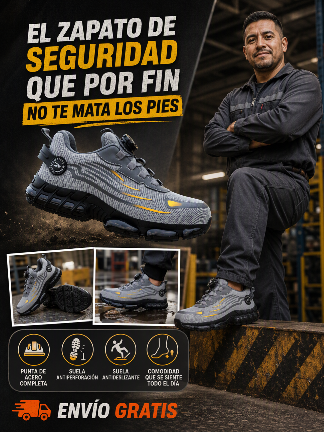 Titan Grip - Firmeza Pro
