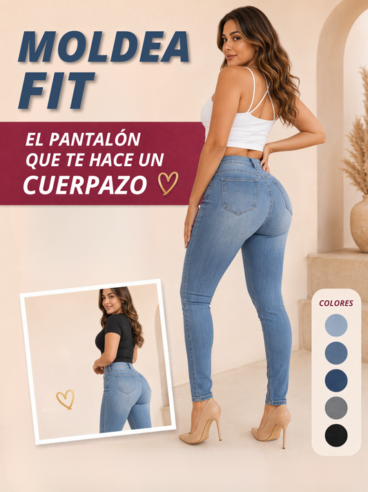 Moldea Fit Jeans