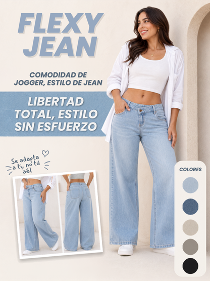 Flexy Jeans Asimetricos