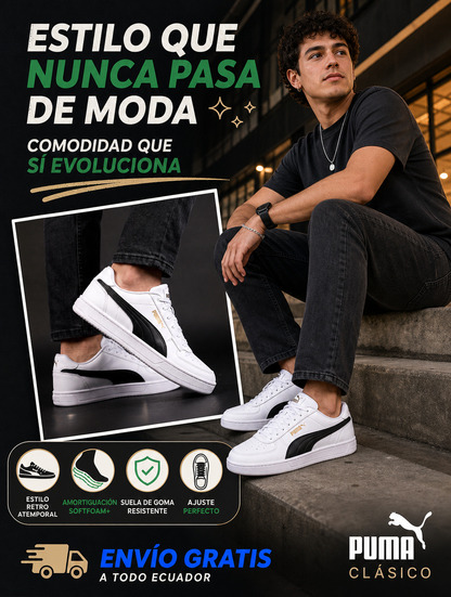 Zapatos Puma Clasicos
