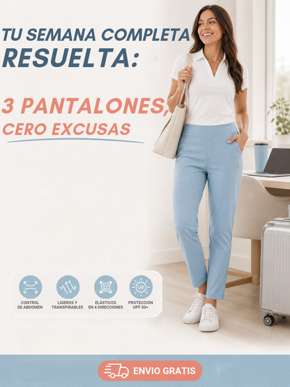 Pack x3 Pantalón Estilo Casual