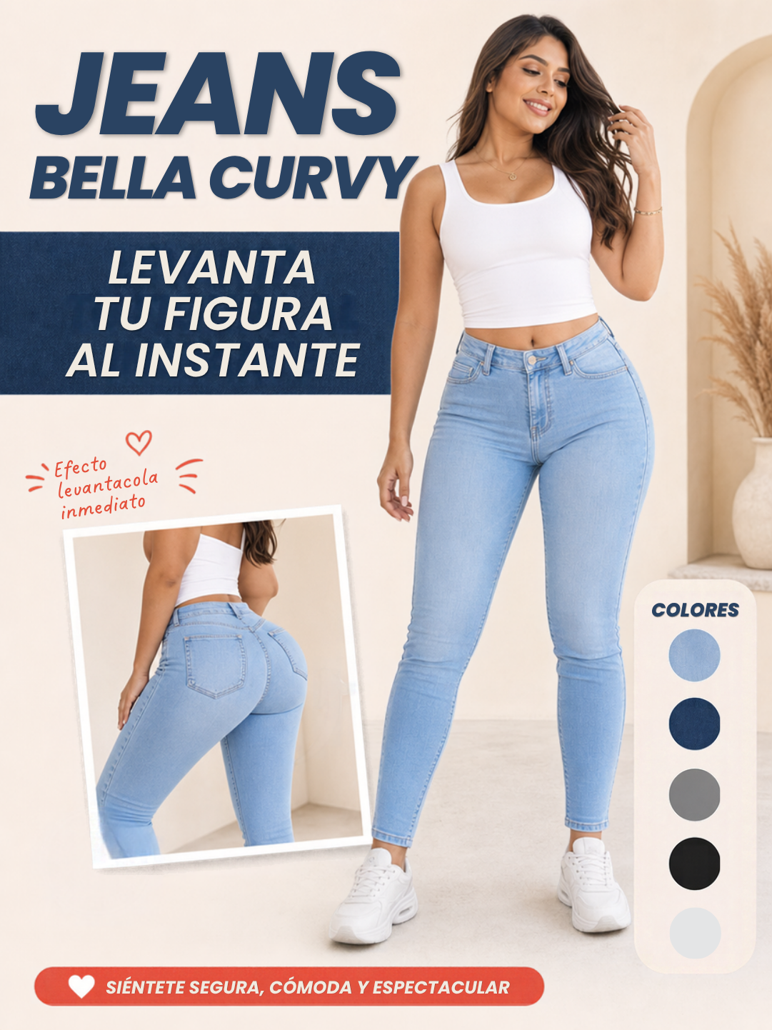 Bella Curvy Jeans