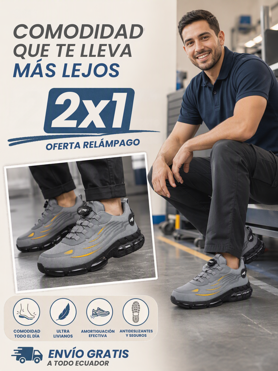 ComoDex Zapatos