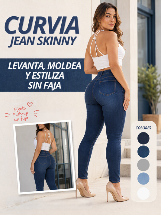 CURVIA Jean Stretch