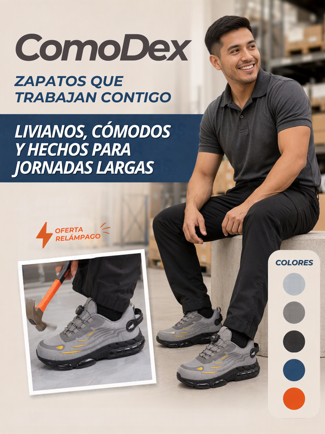 ComoDex Zapatos