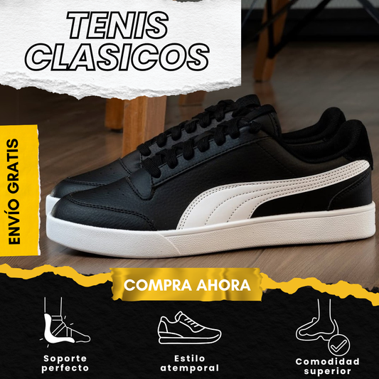 TENIS CLÁSICOS I PERFECTOS PARA CUALQUIER OCASIÓN