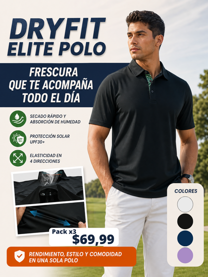 DryFit Elite Polo