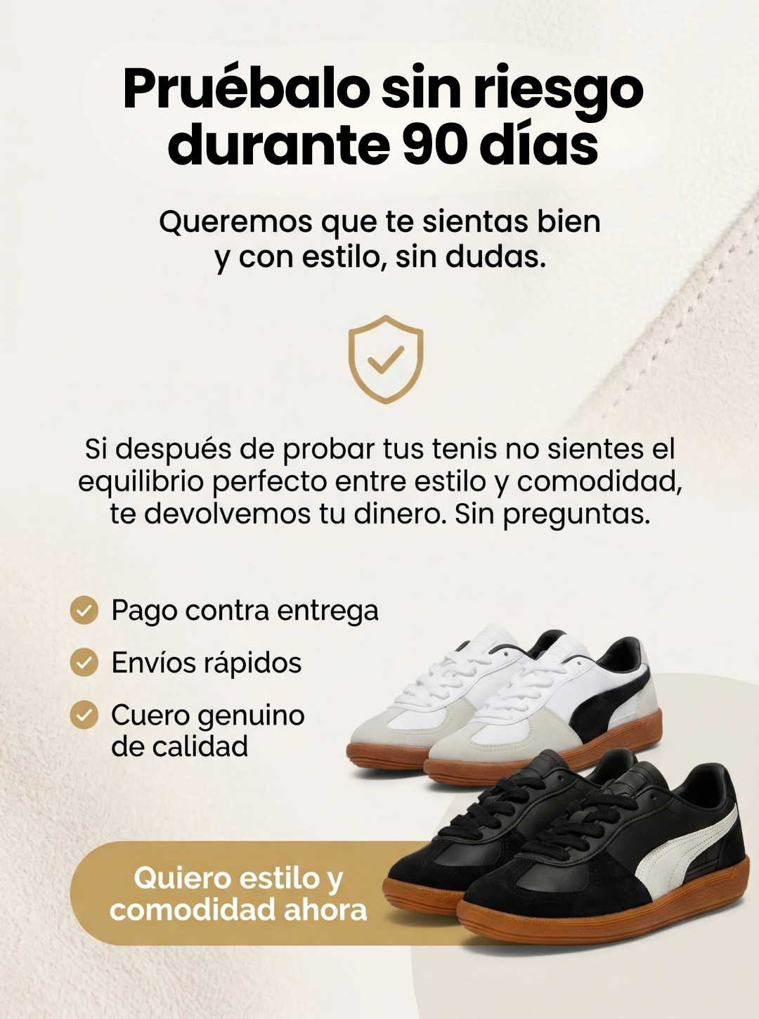 Tenis Unisex Essential | El clásico que nunca pasa de moda
