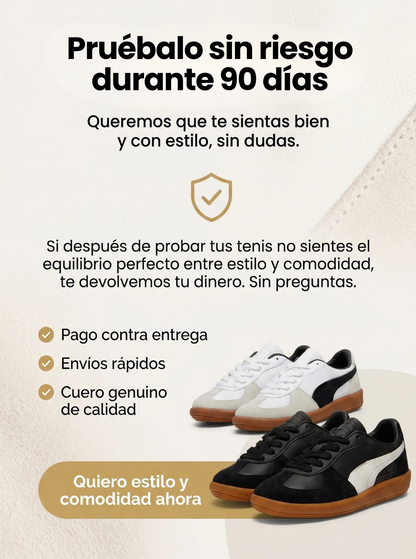 Tenis Unisex Essential | El clásico que nunca pasa de moda
