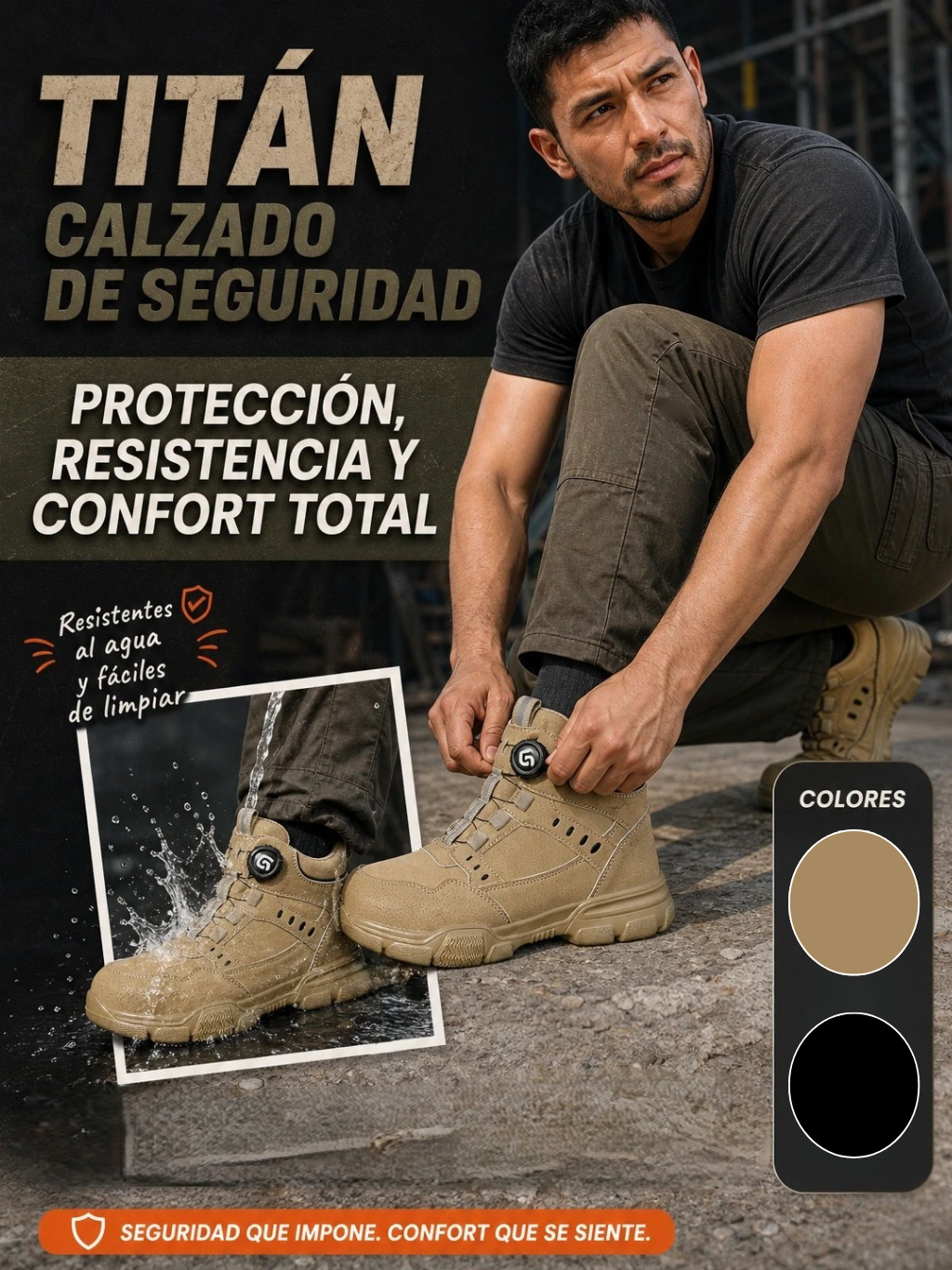 Titán - Calzado de seguridad