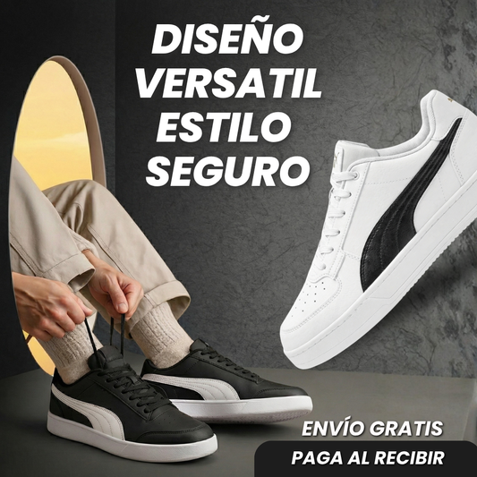 TENIS CLÁSICOS I VERSATILIDAD TOTAL