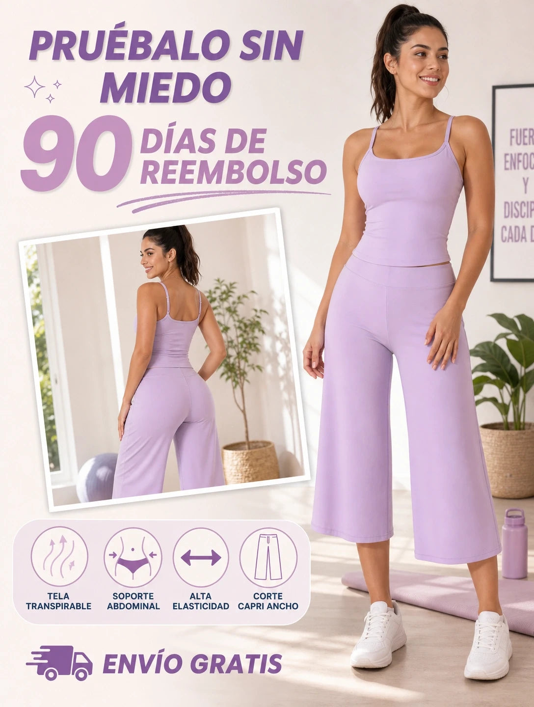 Conjunto Capri Ancho