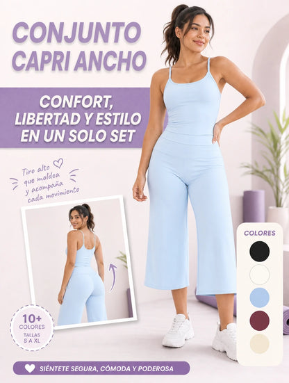 Conjunto Capri Ancho