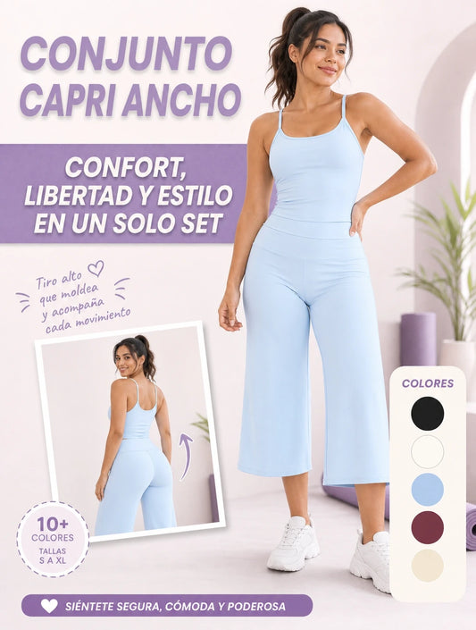 Conjunto Capri Ancho