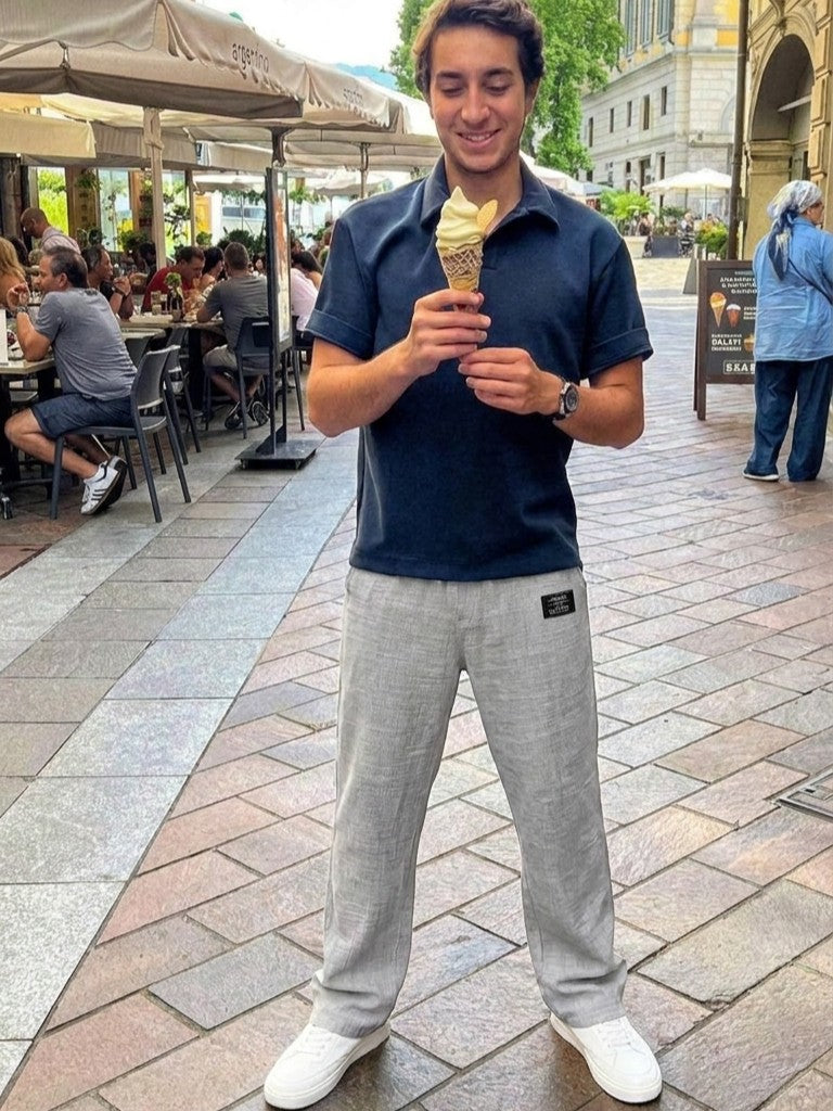 Pantalón Casual de Lino