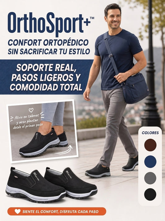 OrthoSport+™ - Calzado Deportivo