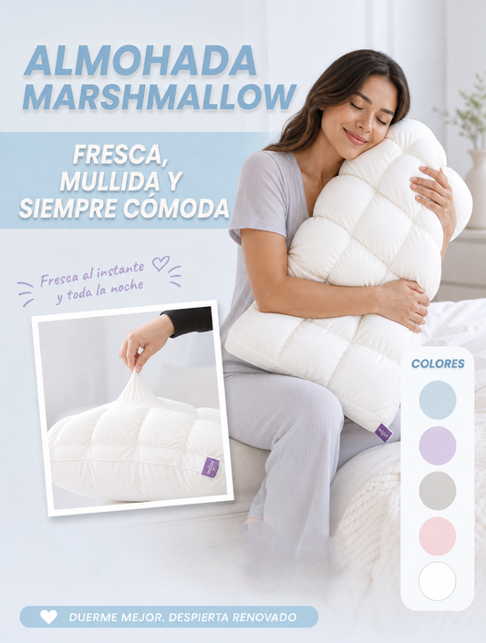 Almohada Marshmallow