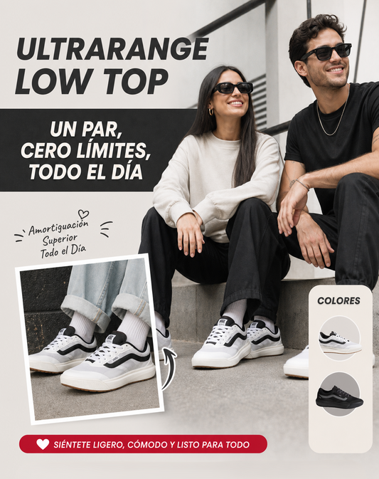 UltraRange | Zapatos Unisex Versatiles