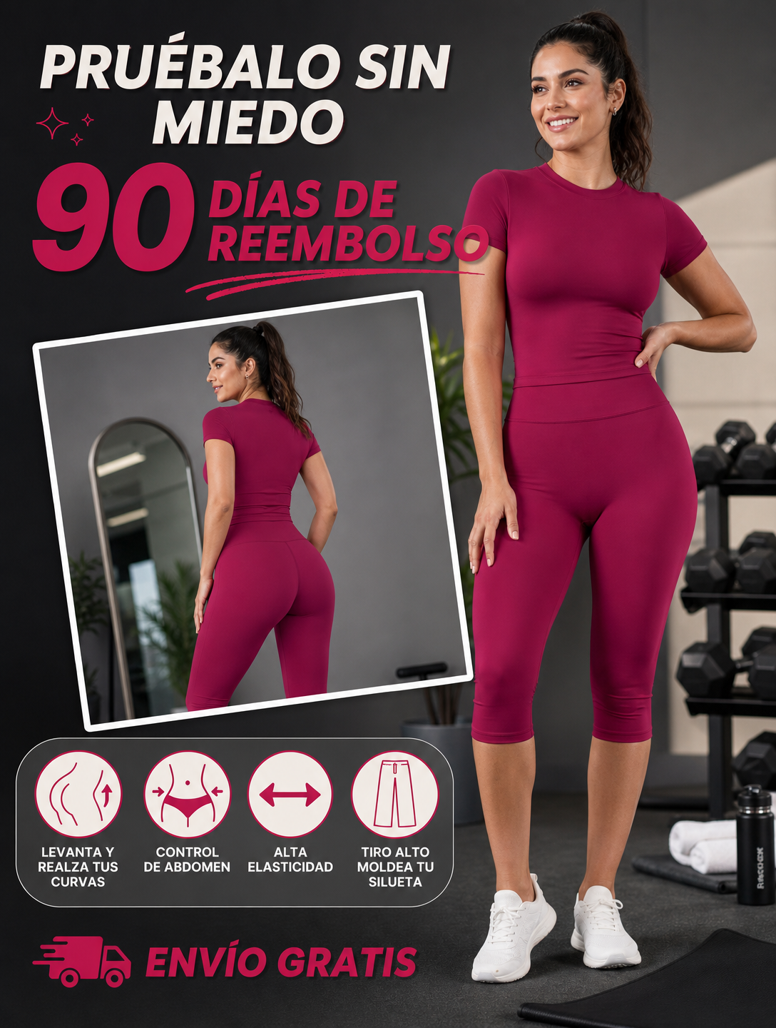 Set de Capri Moldeador