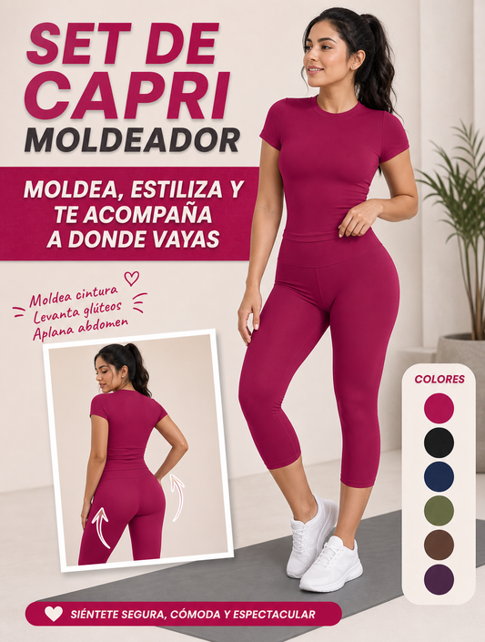 Set de Capri Moldeador