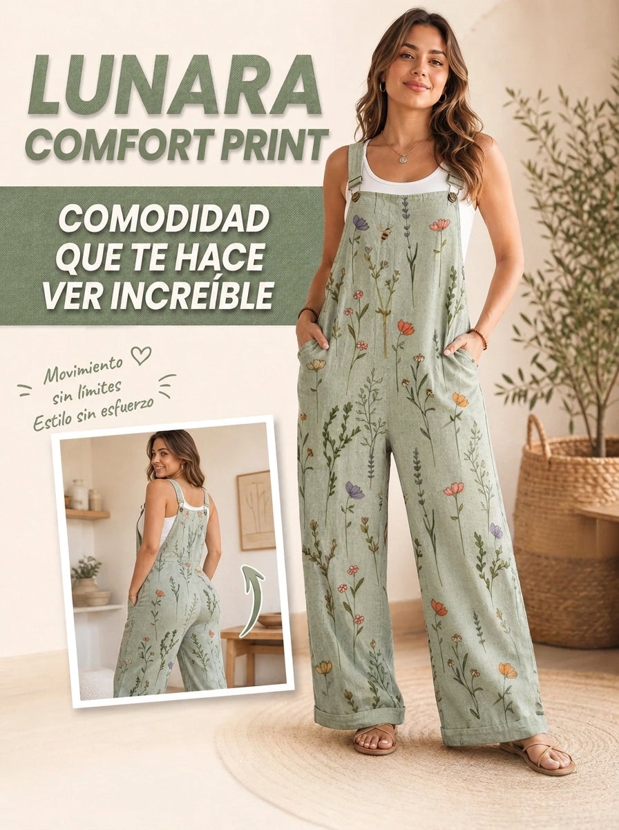 LUNARA — Salopette Estampada Confort