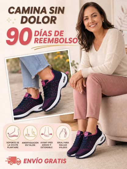 Nuvia™ - Zapatillas de confort ortopédico para mujer