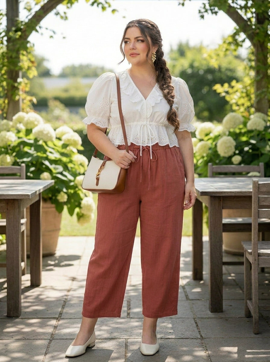 PANTALON ARABE DE LINO