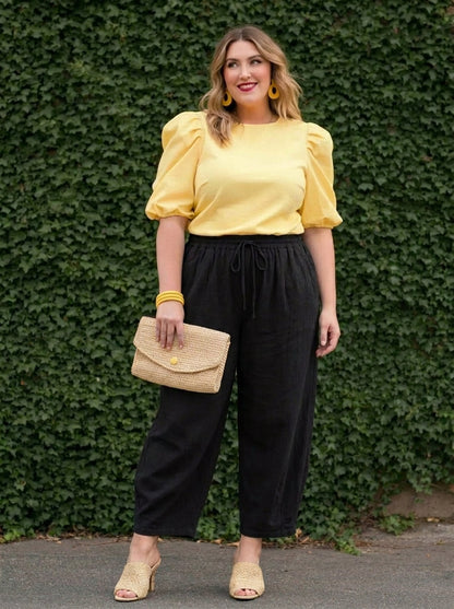 PANTALON ARABE DE LINO