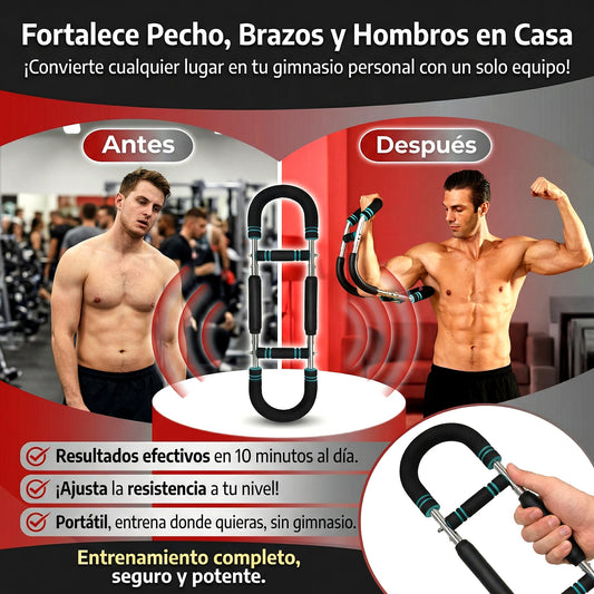 Equipo de Entrenamiento Muscular Portátil