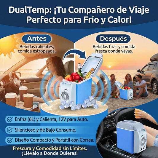 DualTemp: Refrigerador y Calentador Portátil