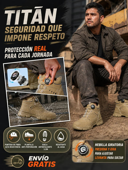 Titán - Calzado de seguridad
